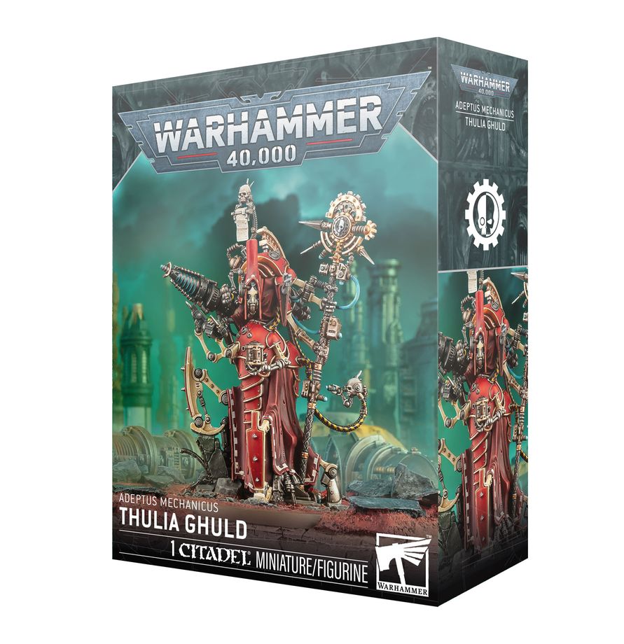 Adeptus Mechanicus- Thulia Ghuld