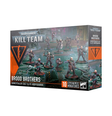 Kill Team: Brood Brothers Genestealer Cult Elite Bodyguard