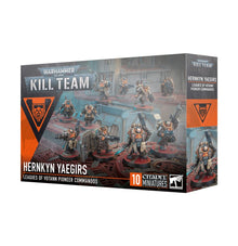 Kill Team: Hernkyn Yaegirs Leagues of Votann Pioneer Commandos