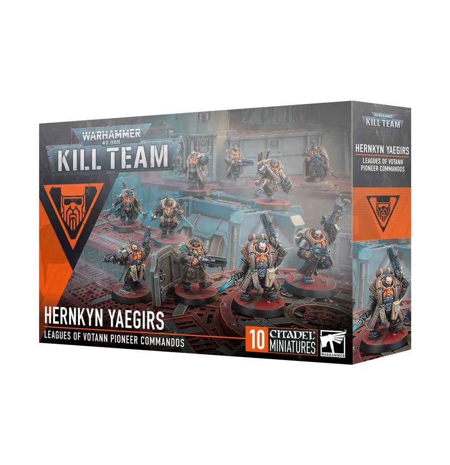 Kill Team: Hernkyn Yaegirs Leagues of Votann Pioneer Commandos