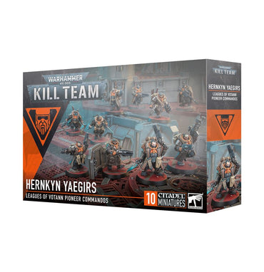 Kill Team: Hernkyn Yaegirs Leagues of Votann Pioneer Commandos