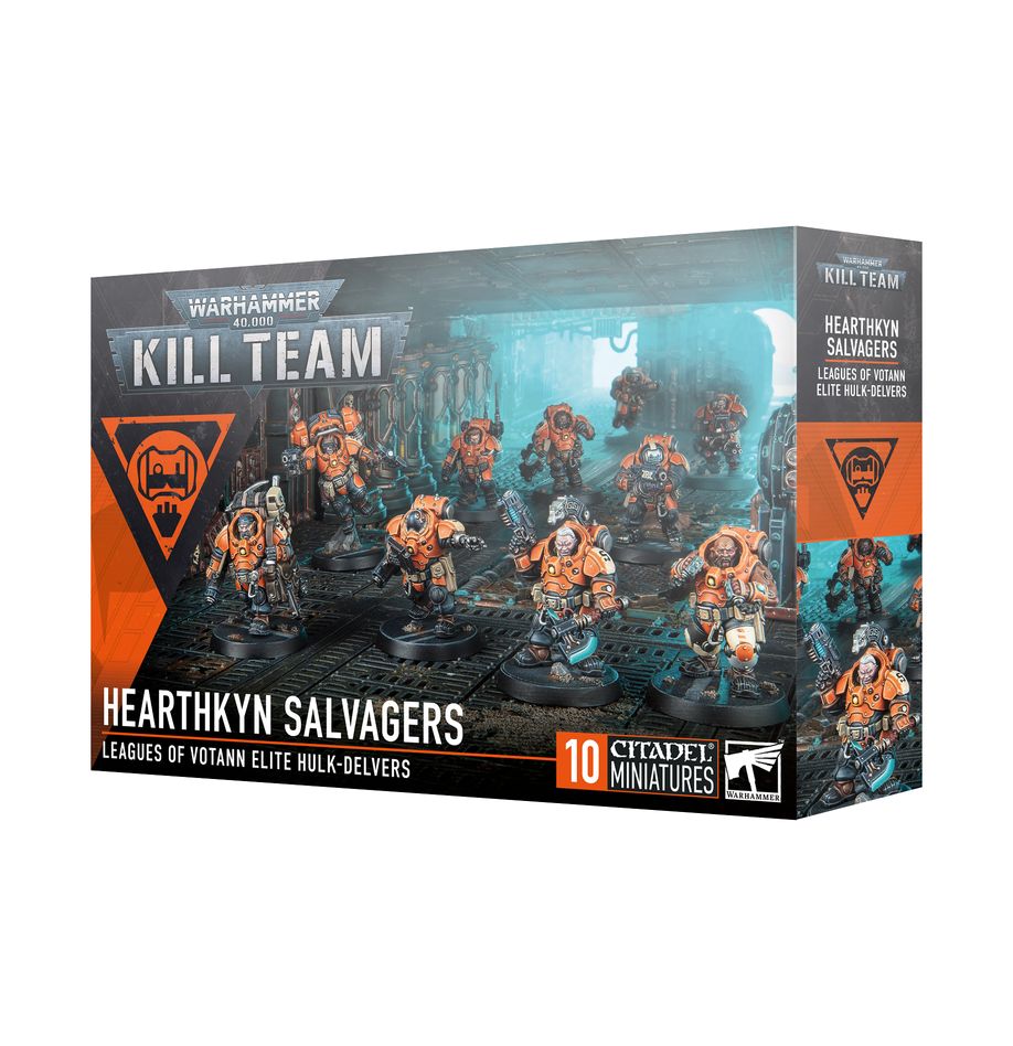 Kill Team: Hearthkyn Salvagers (Leagues of Votann Elite Hulk-Delvers)