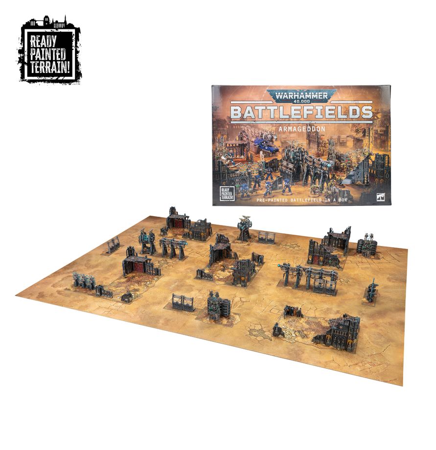Battlefields: Armageddon – Pre Painted