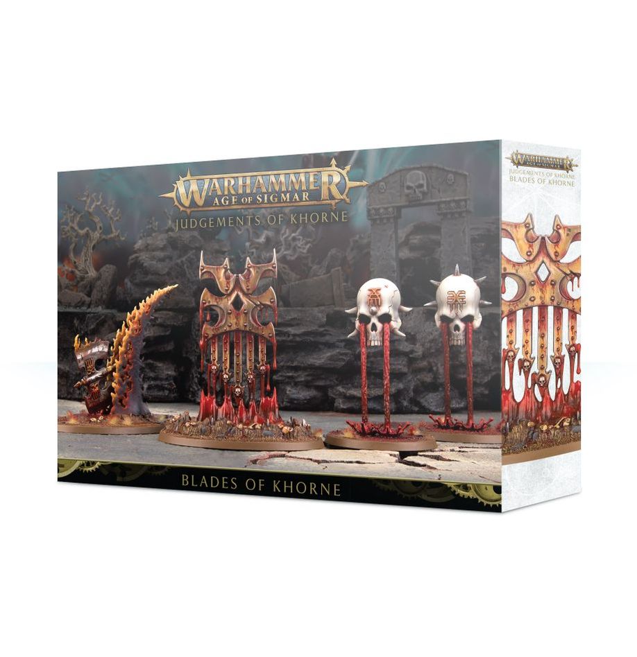 Endless Spells: Judgements of Khorne