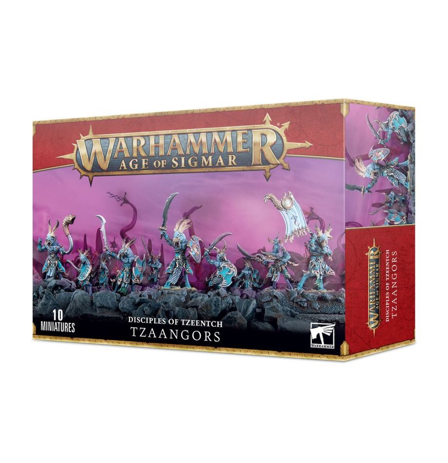 Desciples of Tzeentch - Tzaangors