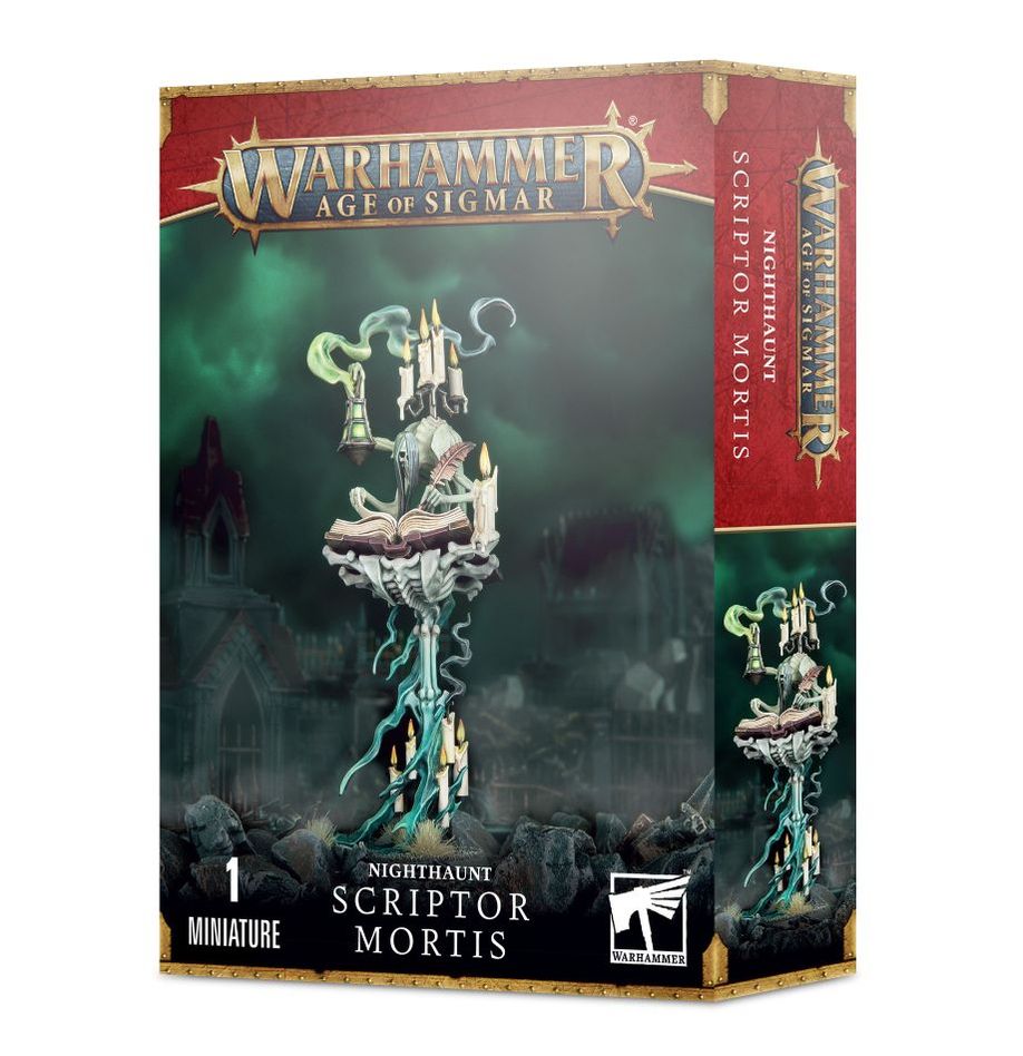 Nighthaunt: Scriptor Mortis