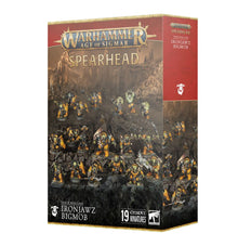 Orruk Warclans: Ironjawz Bigmob - Spearhead