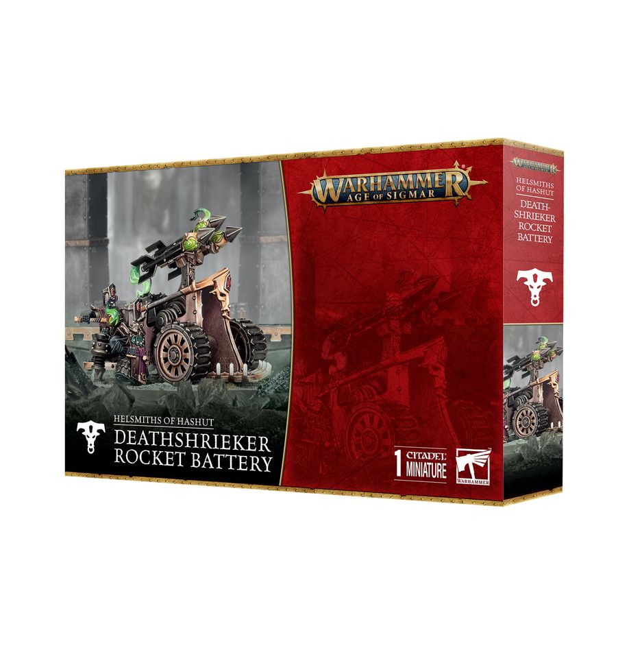Helsmiths of Hashut: Deathshrieker Rocket Battery/Tormentor Bombard