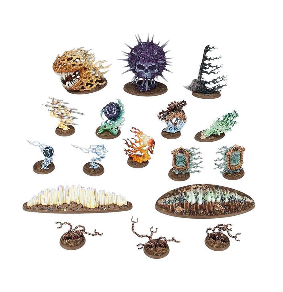 Endless Spells: Warhammer Age of Sigmar: Malign Sorcery