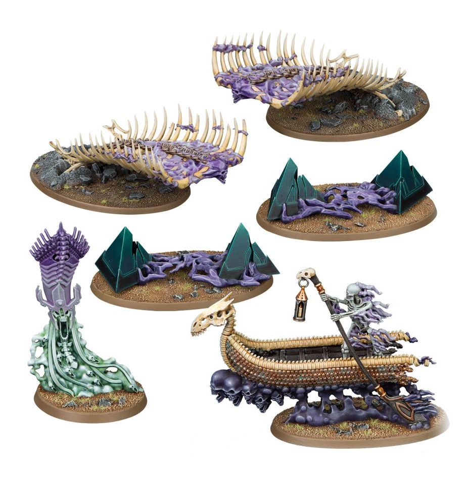 Endless Spells: Warhammer Age of Sigmar: Forbidden Power