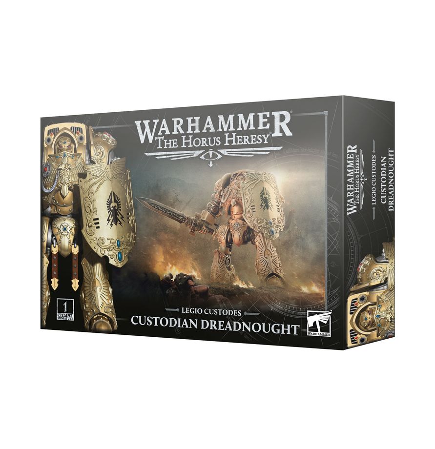 Legio Custodes- Custodian Dreadnought