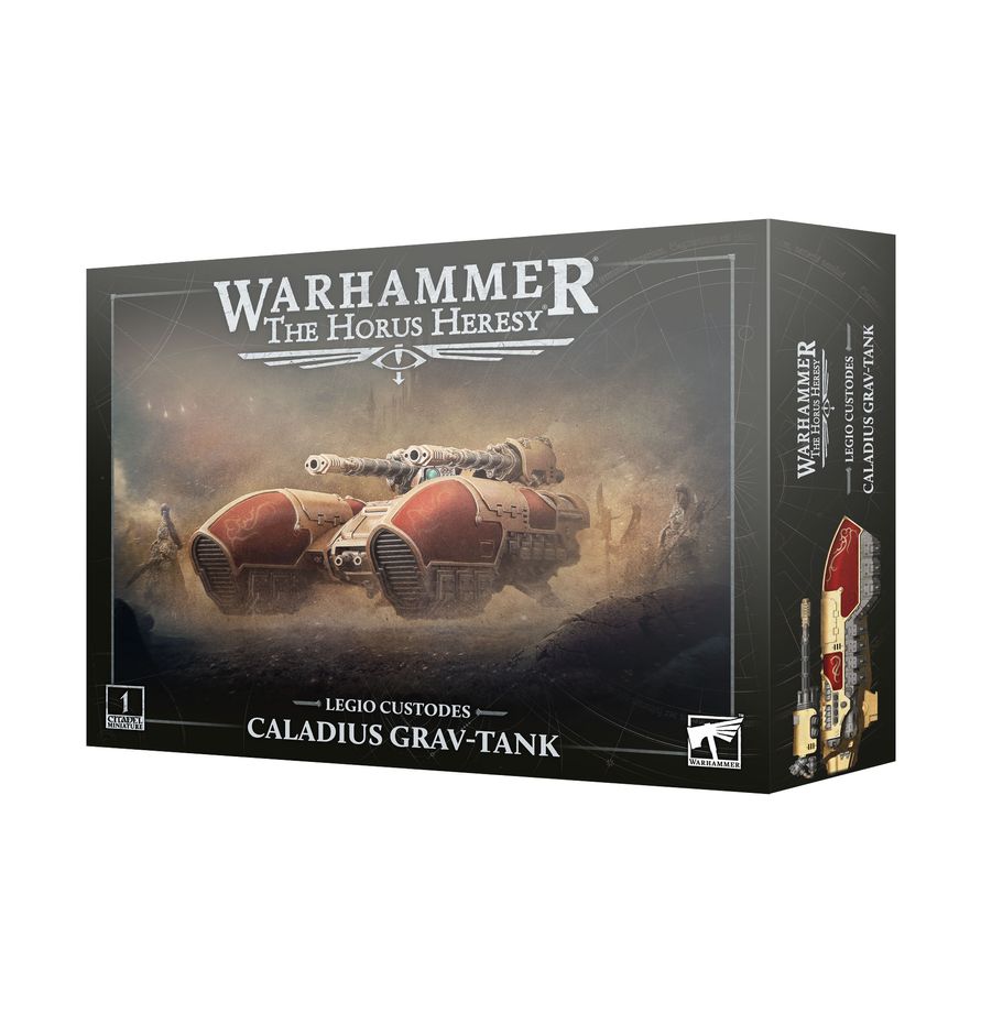Legio Custodes- Caladius Grav-tank