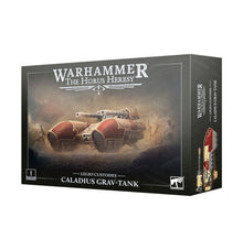 Legio Custodes- Caladius Grav-tank