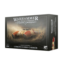 Legio Custodes- Coronus Grav-carrier