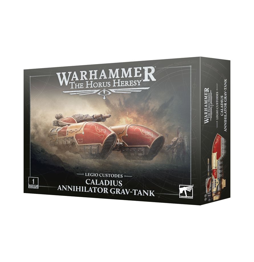 Legio Custodes- Caladius Annihilator Grav-tank