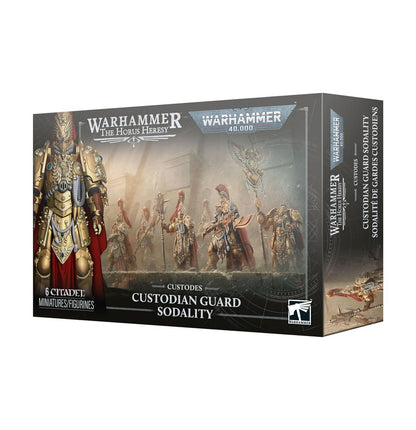 Legio Custodes- Custodian Guard Sodality