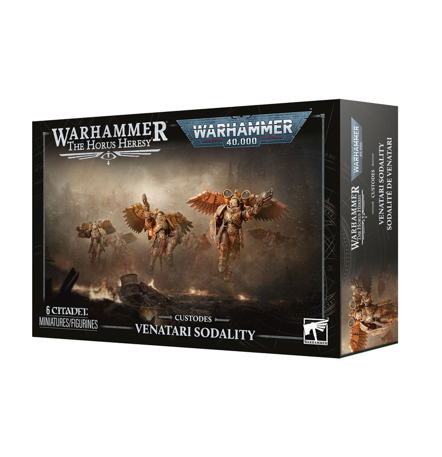Legio Custodes- Venatari Sodality