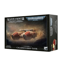 Legio Custodes- Caladius Grav-tank