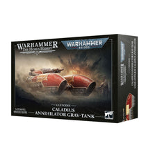 Legio Custodes- Caladius Annihilator Grav-tank