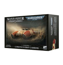Legio Custodes- Coronus Grav-carrier