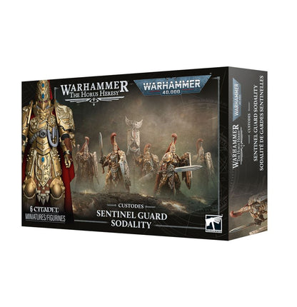 Legio Custodes- Sentinel Guard Sodality