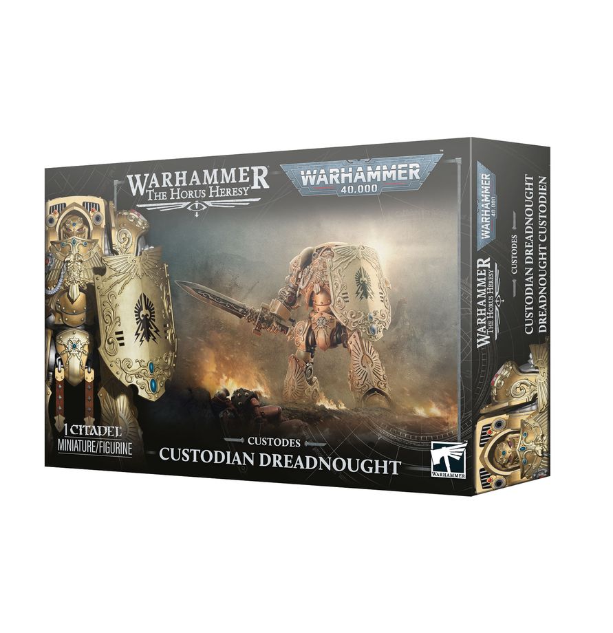 Legio Custodes- Custodian Dreadnought