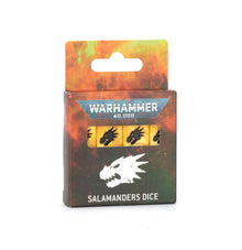 Space Marine: Salamanders Dice