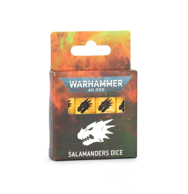 Space Marine: Salamanders Dice