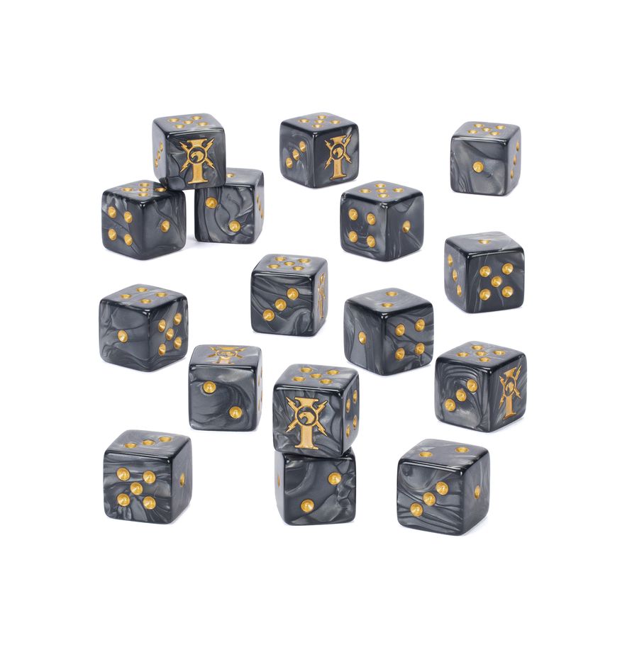 Adeptus Custodes Dice