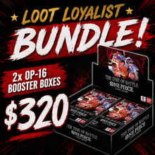The Time of Battle - Booster Box Bundle (OP16) (Loot Loyalist)