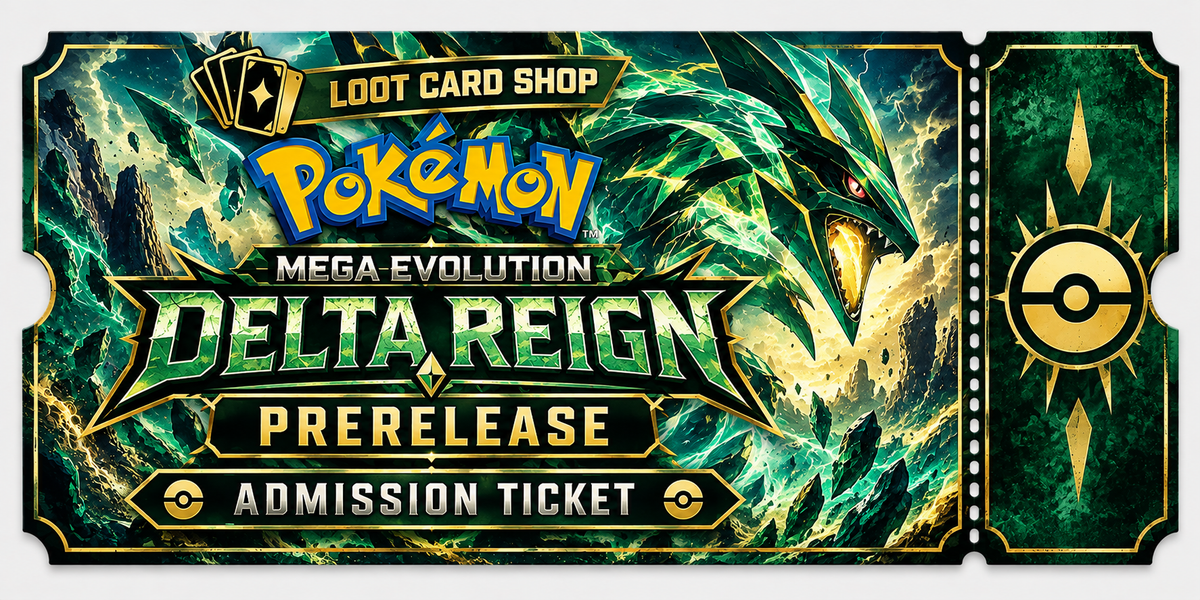 Pokemon: Delta Reign Prerelease Admission - Saturday