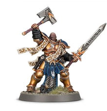 Stormcast Eternal Knight-Questor Dacian Anvil