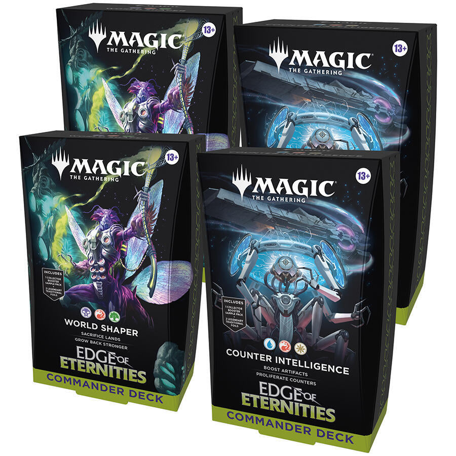 Edge of Eternities - Commander Deck Case (Loot Loyalist)