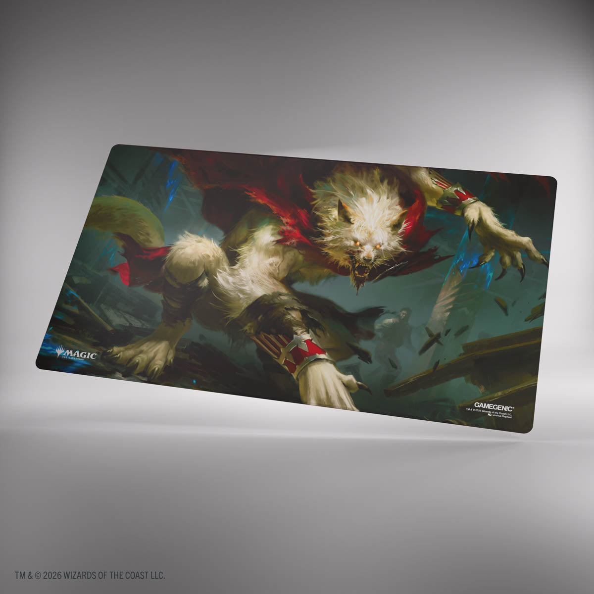 Magic: The Gathering DOUBLE-SIDED PLAYMAT (Edgar)