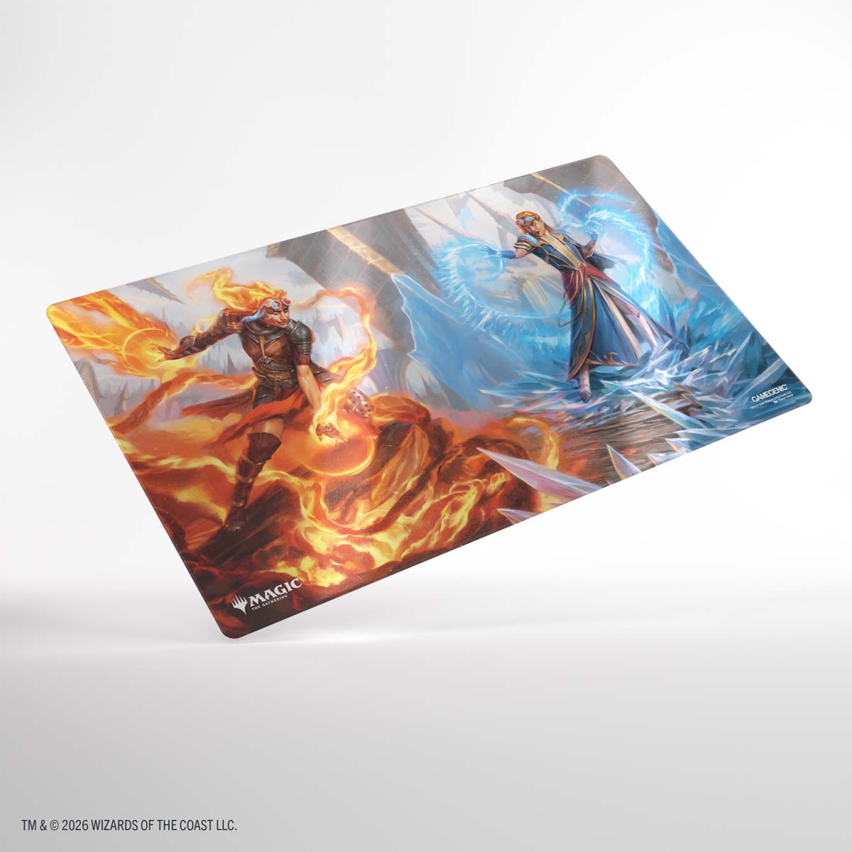 Magic: The Gathering SHINY PLAYMAT (Chandra,Chill of compliance)