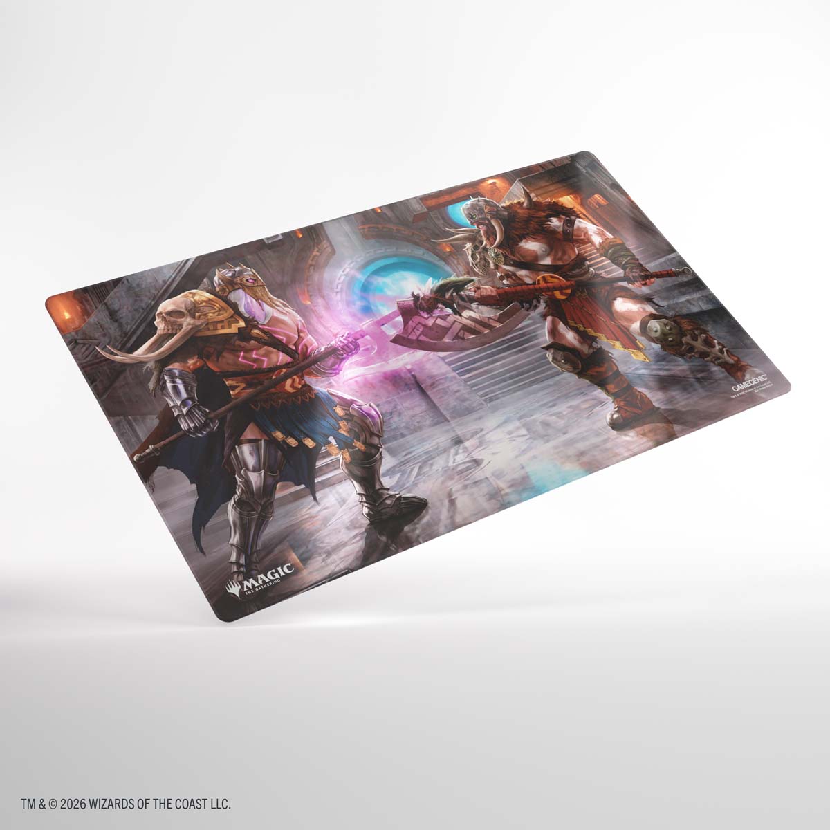 Magic: The Gathering SHINY PLAYMAT (Garruk of the Veil/Garruk Uncursed)