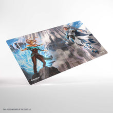 Magic: The Gathering SHINY PLAYMAT (Tam Beleren, Conflicted/ Jace, Building Reality)