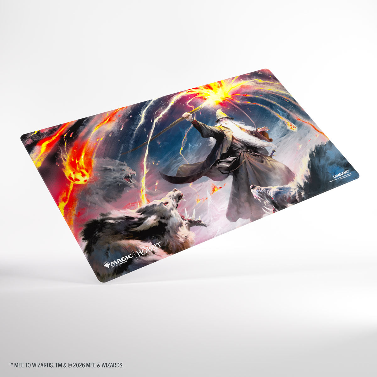Magic: The Gathering SHINY PLAYMAT (Gandalf, Shadow's Foe)