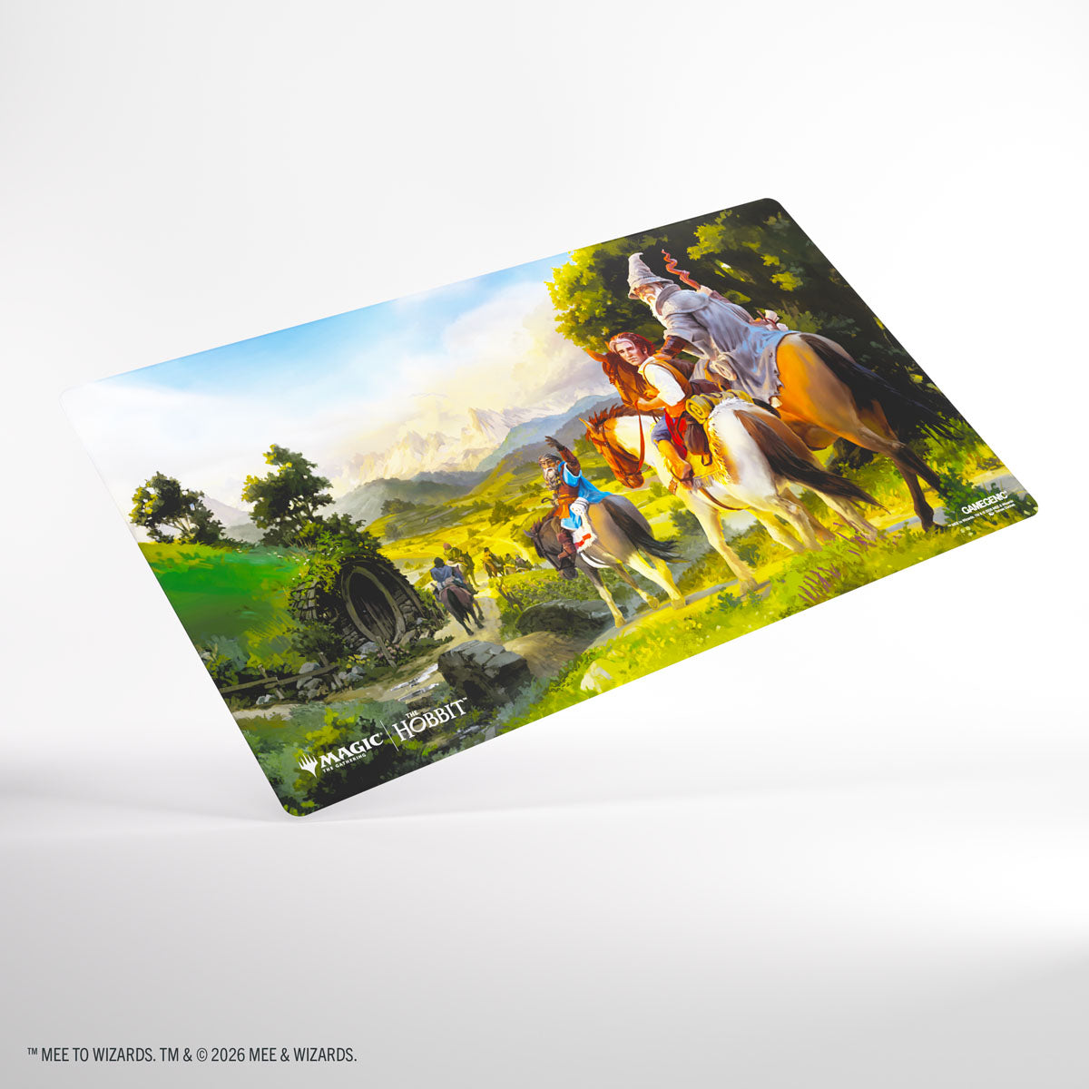 Magic: The Gathering PRIME PLAYMAT (Leaving Hobbiton)