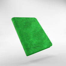 Zip-Up Album Green 8-Pocket