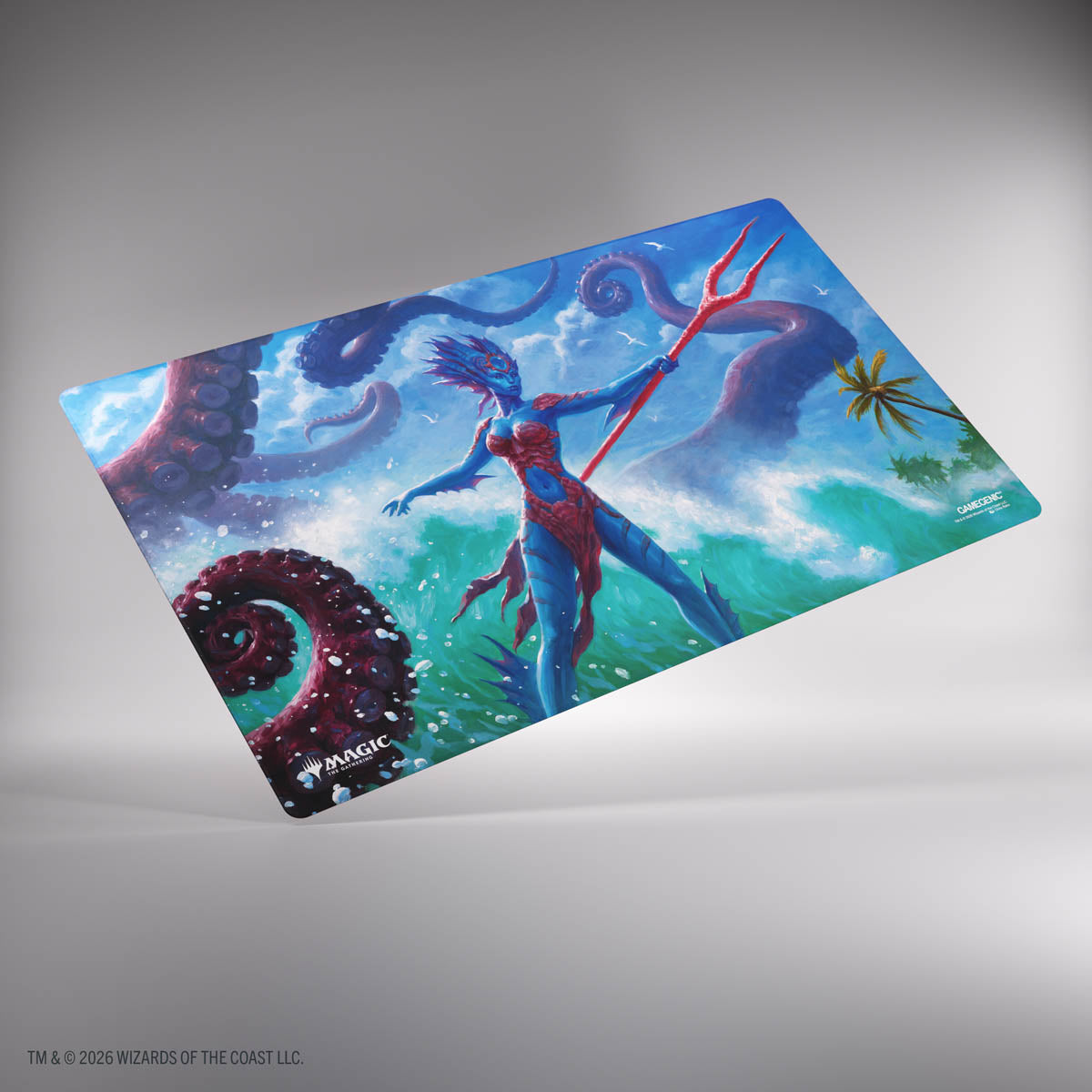 Magic: The Gathering DOUBLE-SIDED PLAYMAT (Kiora)