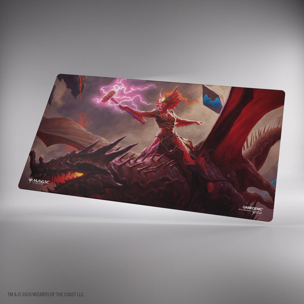 Magic: The Gathering DOUBLE-SIDED PLAYMAT (Kiora)