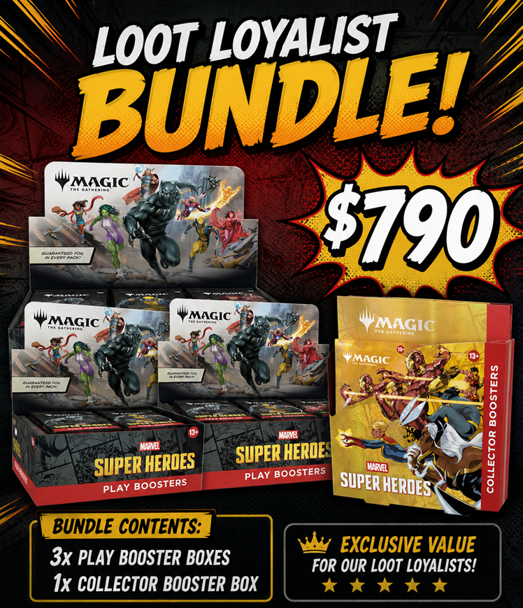 Marvel Super Heroes Bundle (Loot Loyalist)