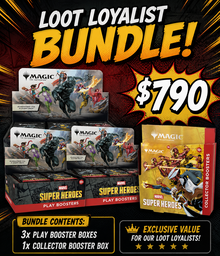 Marvel Super Heroes Bundle (Loot Loyalist)