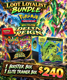 Pokemon: Delta Reign Bundle (Loot Loyalist Bundle)