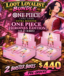 ONE PIECE HEROINES EDITION vol.2 [EB05] (Loot Loyalist Bundle)
