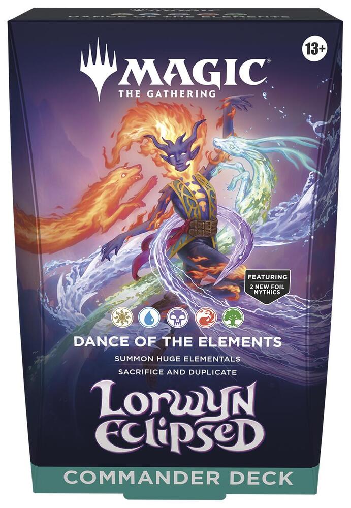 Lorwyn Eclipsed Commander Deck - Dance of the Elements (Pre-Order)