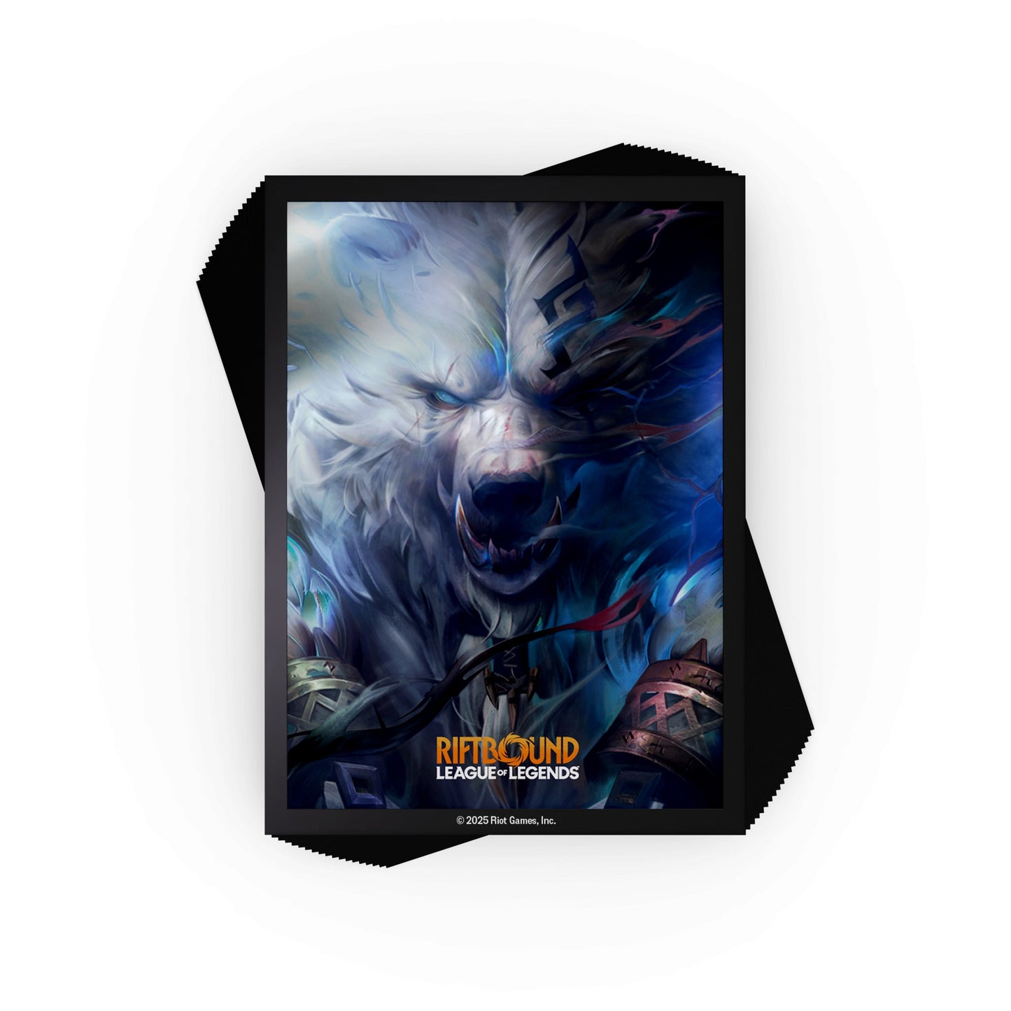 Riftbound - League of Legends TCG: Origins Art Sleeves - Volibear 100CT