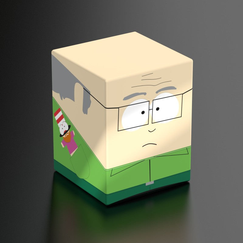 Squaroes: 100+ Deckbox - South Park - Mr. Garrison