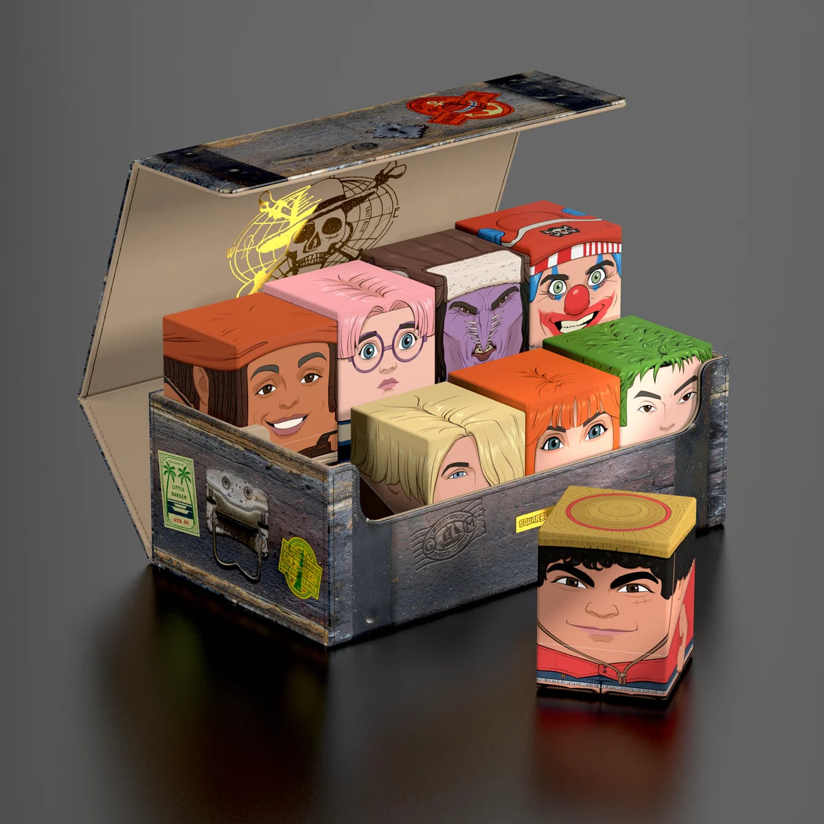 Collectors Case 800 ONE PIECE - Wooden Chest